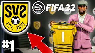 SV2FCへようこそ!! ⚽️✅ - FIFA 22 クラブ作成キャリアモード #1