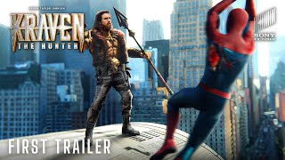 KRAVEN THE HUNTER – First Trailer (2023) Aaron Taylor Johnson Movie | Marvel Studios & Sony Pictures