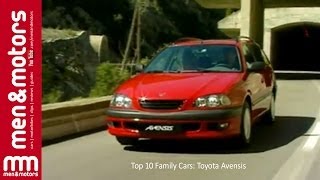 Top 10 Family Cars 2001: Toyota Avensis