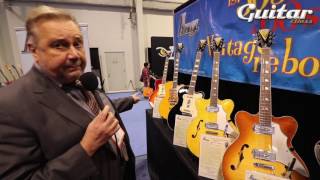 NAMM 2017: Kay Guitars new models