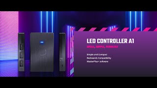 สอนวิธีใช้งานกล่องคุมไฟ ARGB Cooler master LED Controller A1