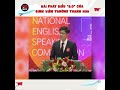 IFO | Bài phát biểu xứng tầm 9.0 của sinh viên trường Thanh Hoa | Full Eng-Vie sub