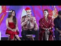 uncut baby john press meet varun dhawan keerthy suresh wamiqa zara zyanna atlee