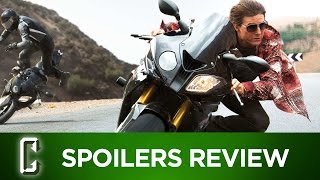 Mission: Impossible Rogue Nation Spoilers Review
