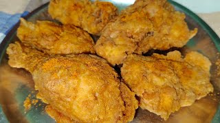 KFC CHICKEN 🍗#viralvideo #cooking #kfc #indianrecipe #shortvideo  @Best_cooking_15