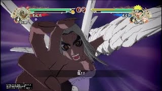 【ナルティメットストーム】君麻呂(呪印状態モード) 技・奥義 【Ultimate Ninja Storm】