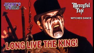 LONG LIVE THE KING! Mercyful Fate 'Witches' Dance' REACTION. Jimmy's World.