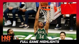 Brooklyn Nets vs Milwaukee Bucks 5.2.21 | Full Highlights