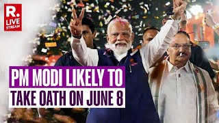 NDA Prepares For PM Modi's Swearing In, Cabinet Berth Distribution, INDI Says, 'Wait and Watch'