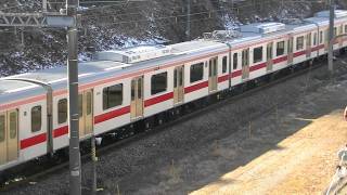 【甲種輸送】東急５０５０系４０００番台４１０５Ｆ長津田駅到着