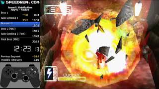 [FWR] Assault: Retribution (PS emu) - Any%/Rookie/Reno Speedrun (28:43)