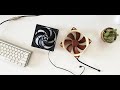 arctic vs. noctua best 140mm static pressure fan