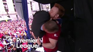 WWE superstar Sheamus defends Liverpool, picks up Robbie Mustoe | Premier League | NBC Sports