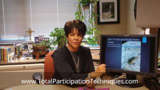Total Participation Techniques: Toolkits