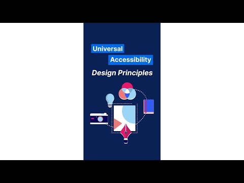 Universal accessibility design principles #accessibility #accessibilityfeatures #inclusivedesign