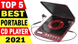 Top 5 Best Portable CD Player Review 2021