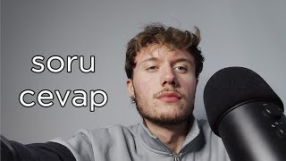 Türkçe ASMR SORU CEVAP \u0026 Kuşburnu #asmr