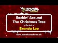 Brenda Lee - Rockin' Around The Christmas Tree - Karaoke Version from Zoom Karaoke