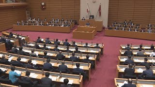 愛知県議会開会　９月補正予算案審議へ　医療提供体制確保に450億円