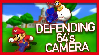 A Defense of Mario 64's Camera