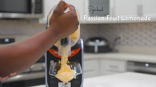 SPIKED Passion Fruit Lemonade | Ninja SLUSHi