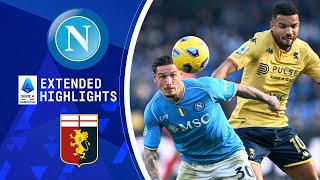 Napoli vs. Genoa: Extended Highlights | Serie A | CBS Sports Golazo