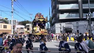 川越まつり　2024年10月20日(連雀町 道灌の山車)