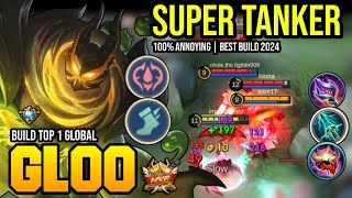 GLOO BEST BUILD 2024 | BUILD TOP GLOBAL GLOO GAMEPLAY | MOBILE LEGENDS✓