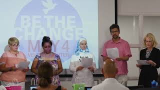 America, My Voice for Change - Voices for Change Educator's Summit 2019