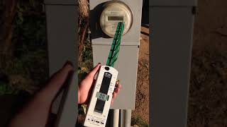 RF at our home SSVEC meter in Cascabel, AZ