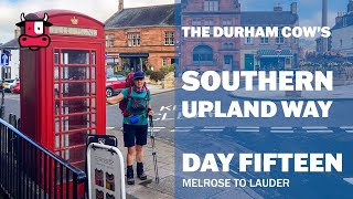 The Durham Cow's Southern Upland Way - Day Fifteen