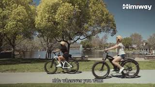 Himiway All-Terrain Electric Bike | Long Range Ebike Expert