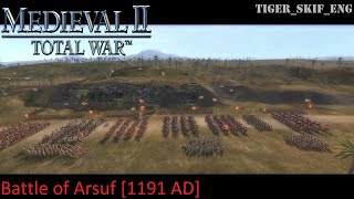 Battle of Arsuf [1191 AD] - prehistory to the historical battle - Medieval II: Total War