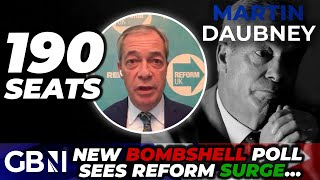 BREAKING: Nigel Farage READY to be PM as BOMBSHELL Poll Sees Reform UK Climb Past Labour AND Tories