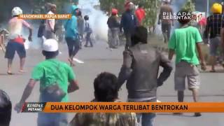 Gara-Gara Palak, 2 Kelompok Warga Ini Bentrok