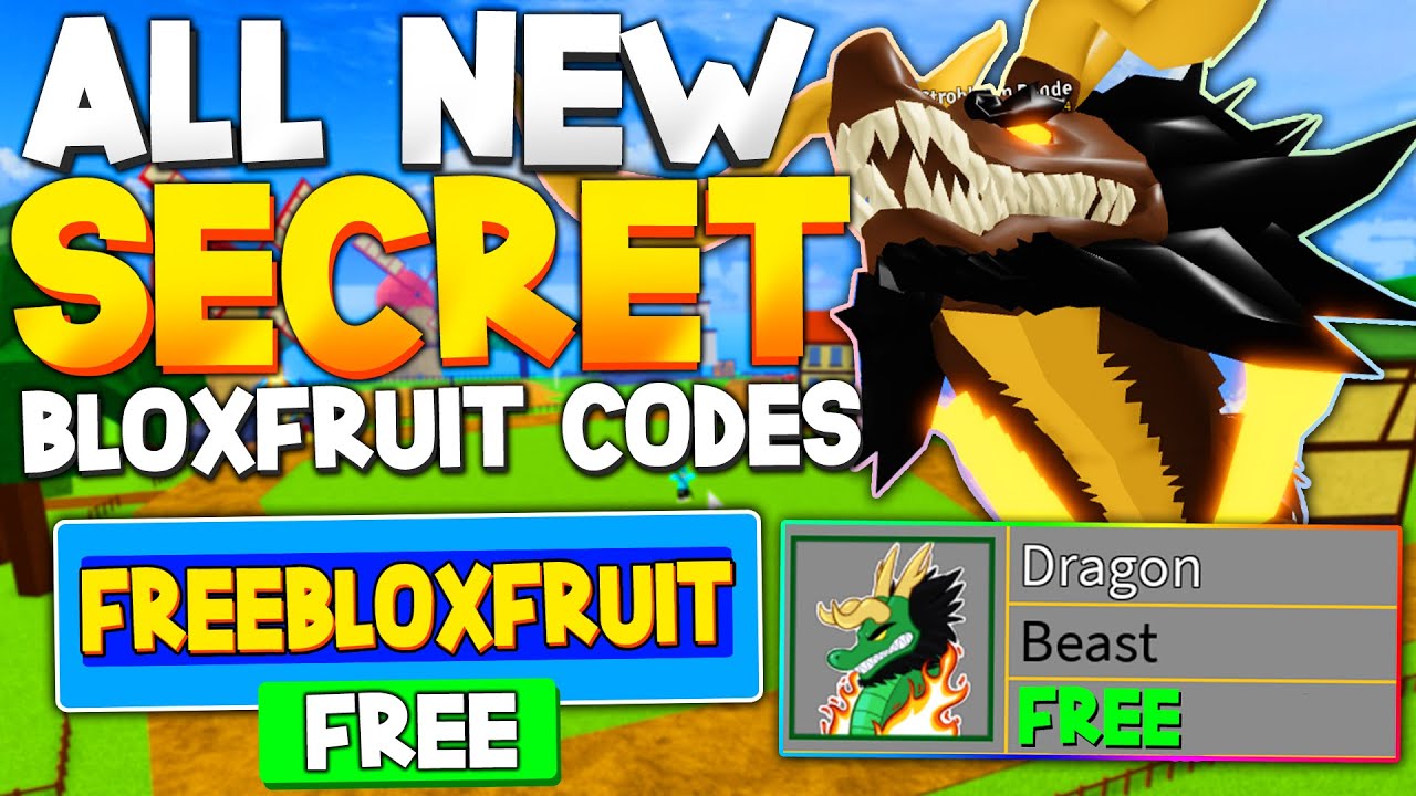 ALL NEW *SECRET DRAGON BLOX FRUIT* CODES In BLOX FRUITS (Blox Fruits ...