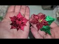 12 days of christmas day 2 poinsettia flowers with inloveartshop.com