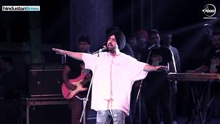 Diljit Dosanjh Live Mashup | | Crossblade Music Festival | Speed Records