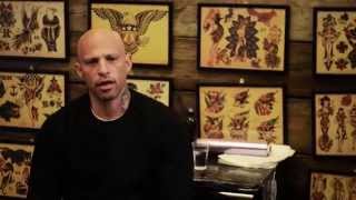 Ami James for Tattoodo and hummel