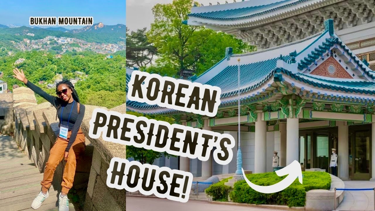 A Day At The Blue House And Trekking Bukhan Mountain | Seoul Vlog - YouTube