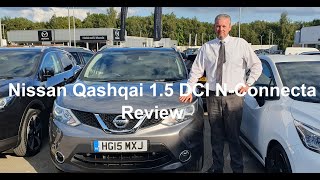 Nissan Qashqai 2015 1.5 DCI N-Connecta Review