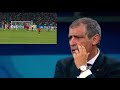 Fernando Santos Reaction To Ronaldo's Freekick vs Spain