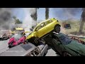 Massive Spike Strip Pileup Car Crashes #102 – BeamNG Drive  CrashBoomPunk