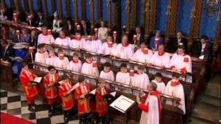 Prince William and Kates Royal Wedding Choir Music-Paul Mealor - Ubi Caritas et amor