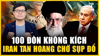 KHÔNG QUÂN ISRAEL LÀM CHỦ BẦU TRỜI TEHRAN, HÉ LỘ KẾ HOẠCH DI TẢN KHẨN CẤP CỦA KHAMENEI