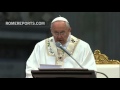 Pope´s Chrism Mass: Read full Homily