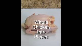 Best Way to Cut a Whole Chicken!