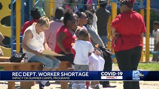 Recreation departments find creative ways to fill staffing shortages