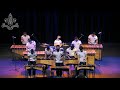 'Inhlanlini, Kramat' arr. B. Clarke Hilton College Competition Marimba band