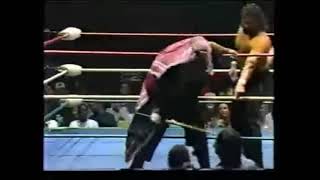 Abdullah The Butcher vs Jobber Randy Hogan NWA Pro 1989